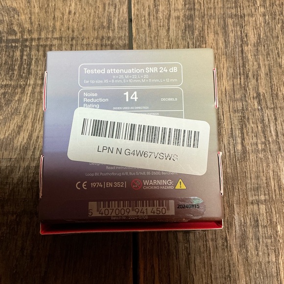 NEW Loop Sublime Experience 2 Earplugs - Golden Hour- Open Box Quiet 2 - Picture 3 of 7